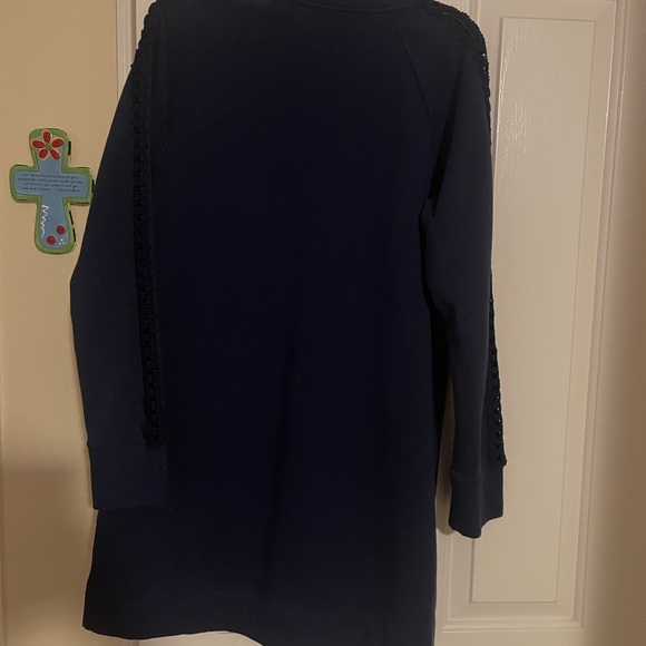 Skipper Solid Popover Dress - Picture 3 of 4